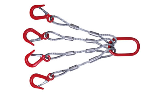 鋼絲繩索具的日常維護