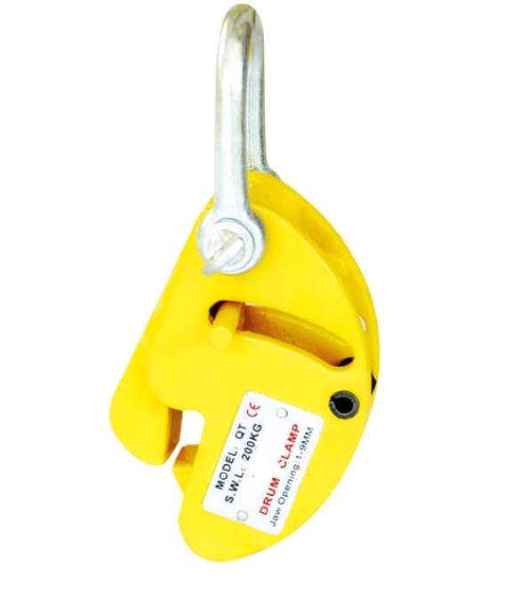 油桶吊鉗如何正確使用