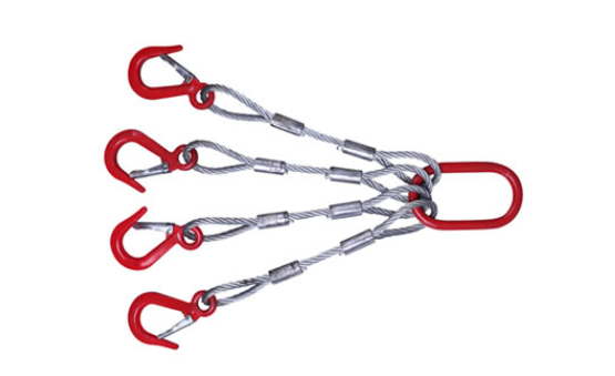 鋼絲繩索具在不同行業的應用場景