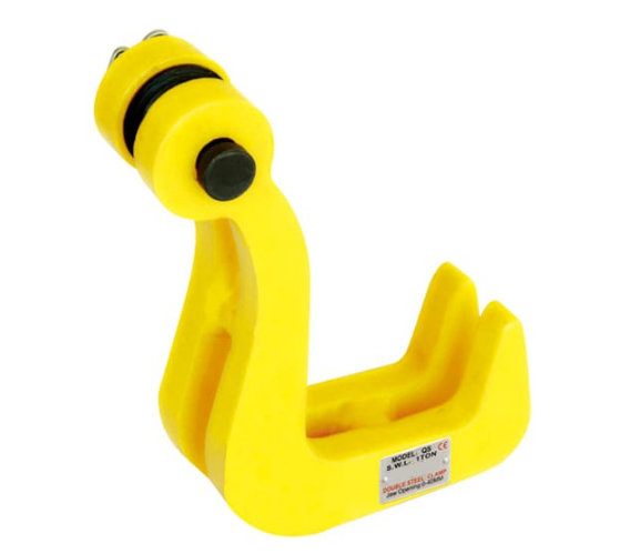 起重鉗外觀顏色為什么是黃色的