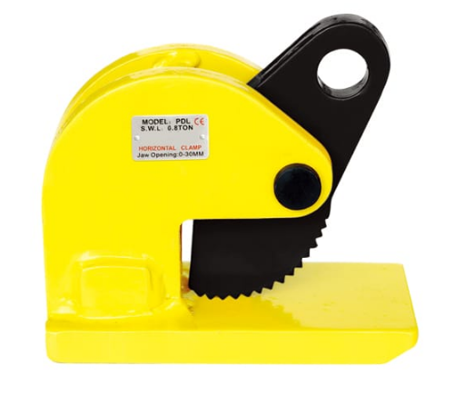 鋼板吊鉗發生傾斜該如何解決