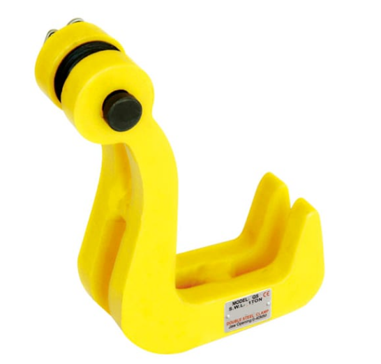 鋼板沒(méi)有吊耳怎么吊