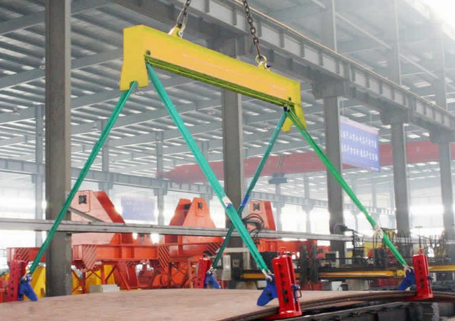 鋼板鉗吊運鋼板